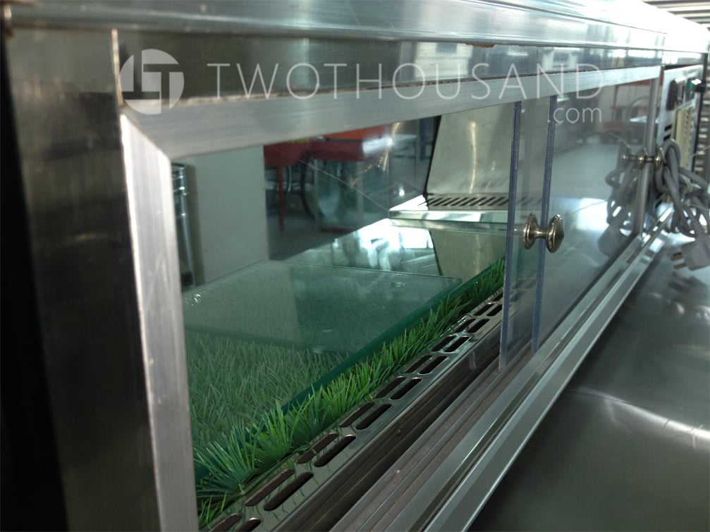 Refrigerated Sushi Cases