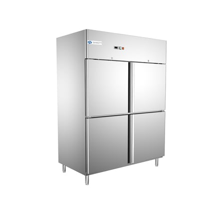 1480MM Two Section Solid Half Door Reach In Refrigerator TT-BC265B