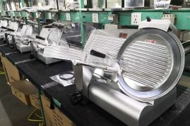 Commercial Frozen Meat Slicer