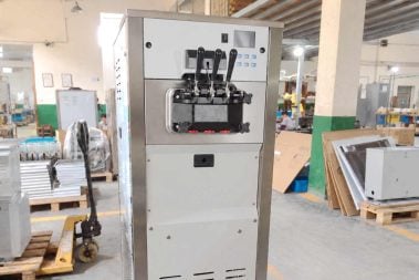 Commercial Soft Ice Cream Machine TT-I192A. TT-I192B views
