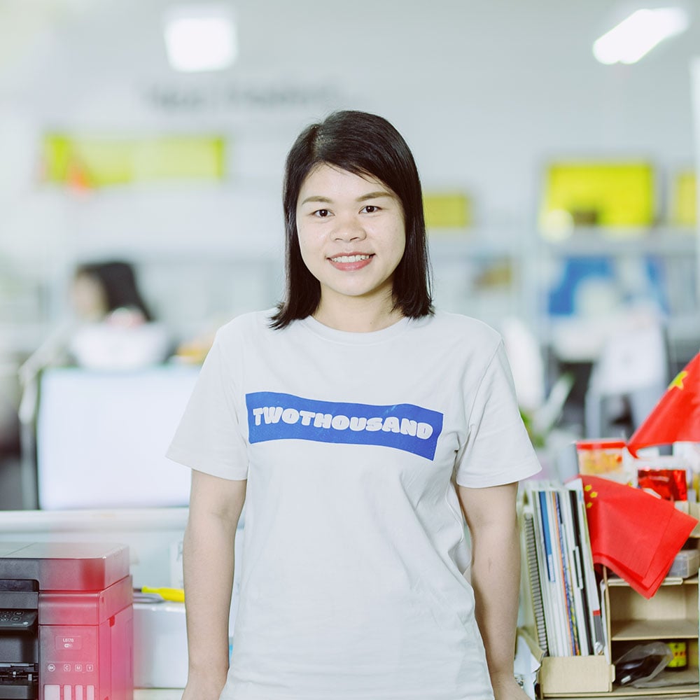 Mandy Lu – Shipping Department Mandy Lu - Shipping Department