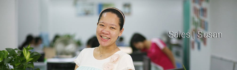 01. Sales Department Susan
