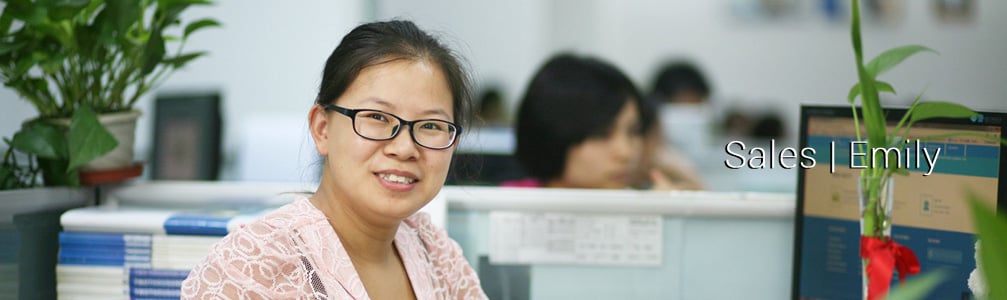 01. Sales Department Emily