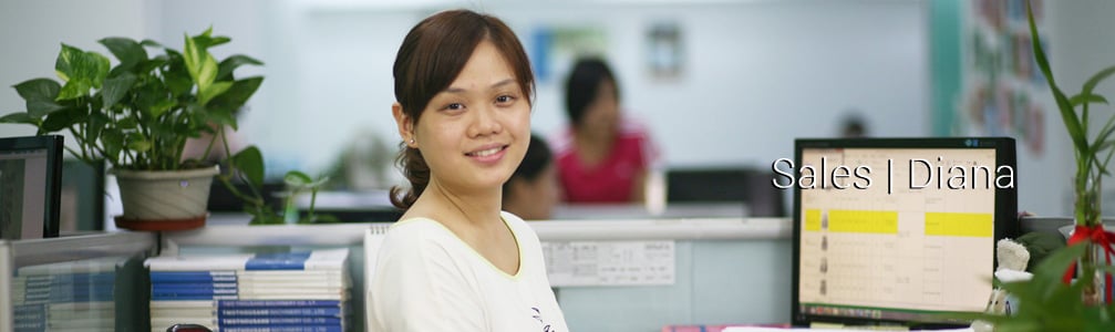 01. Sales Department Diana
