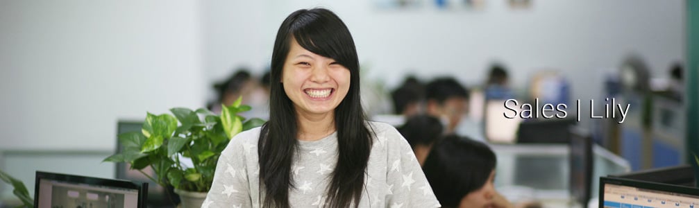 01. Sales Department Lily