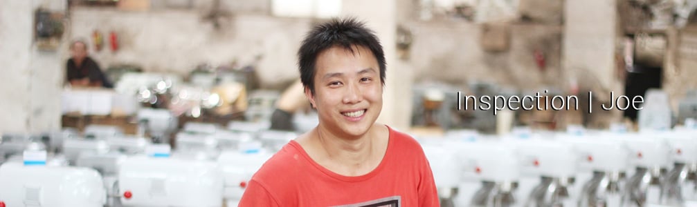 01. Inspection Department Joe