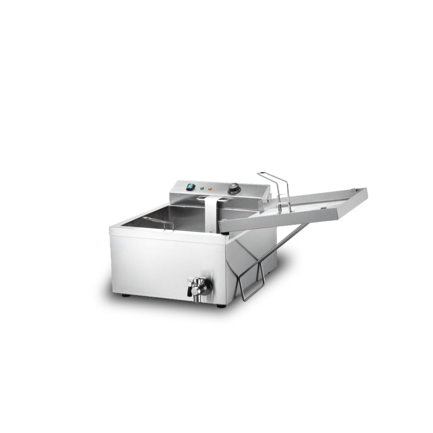 16 Liters 3KW Table Top Electric Donut Fryer with Tap TT-WE37B