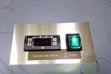 2-Section Solid Door Reach In Refrigerator TT-BC265E