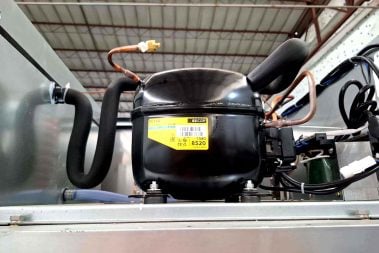 2-Section Solid Door Reach In Refrigerator TT-BC265E
