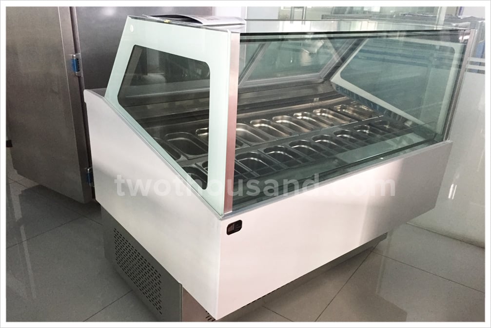 Gelato Ice Cream Display Freezer Gelato Ice Cream Display Freezer