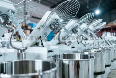 40 Liters Spiral Dough Mixer with Raising Head and Removable Bowl HS40T