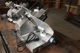 Commercial Frozen Meat Slicer