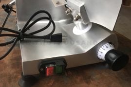 Commercial Frozen Meat Slicer