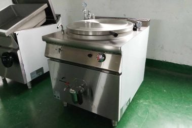 Commercial Tilting Braising Pan