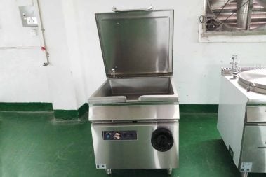 Commercial Gas Tilting Braising Pan