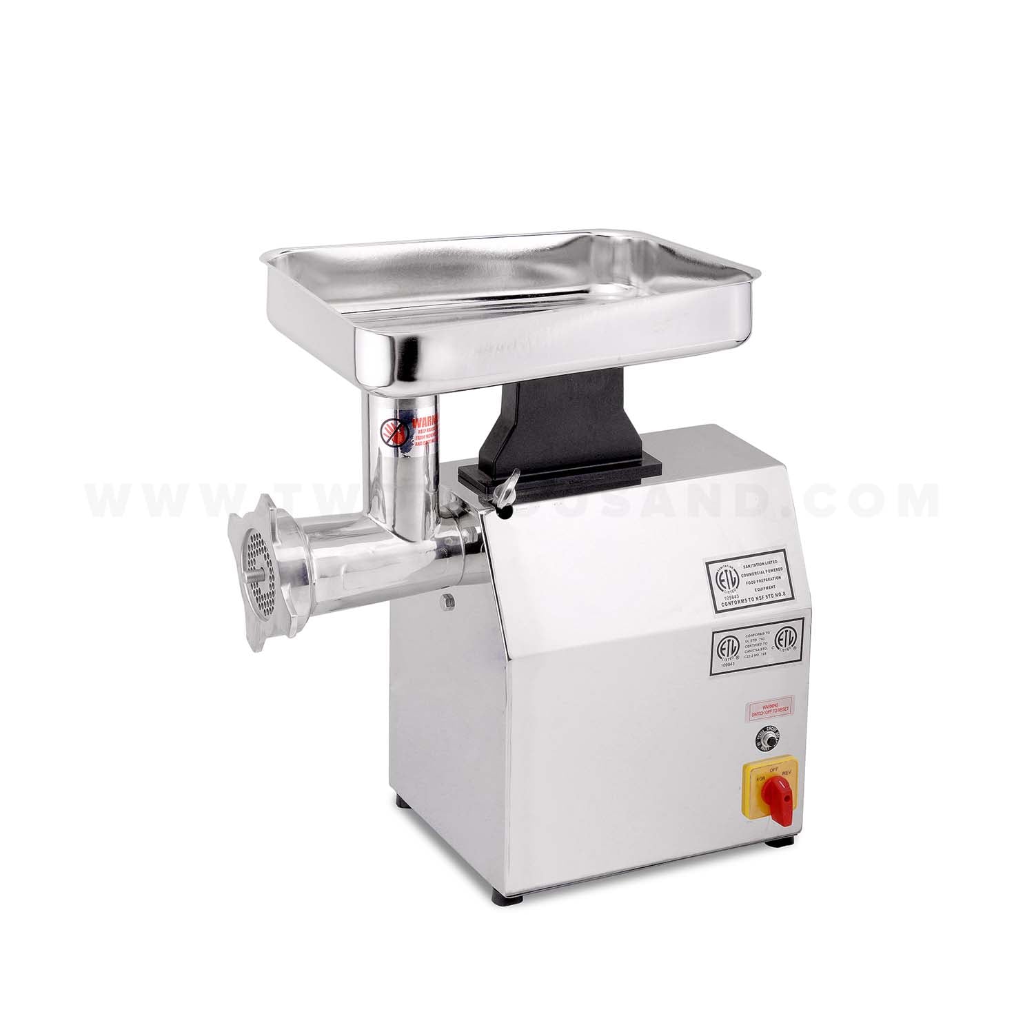 220 KG Per Hour CE and ETL Commercial Meat Grinder MG22HD