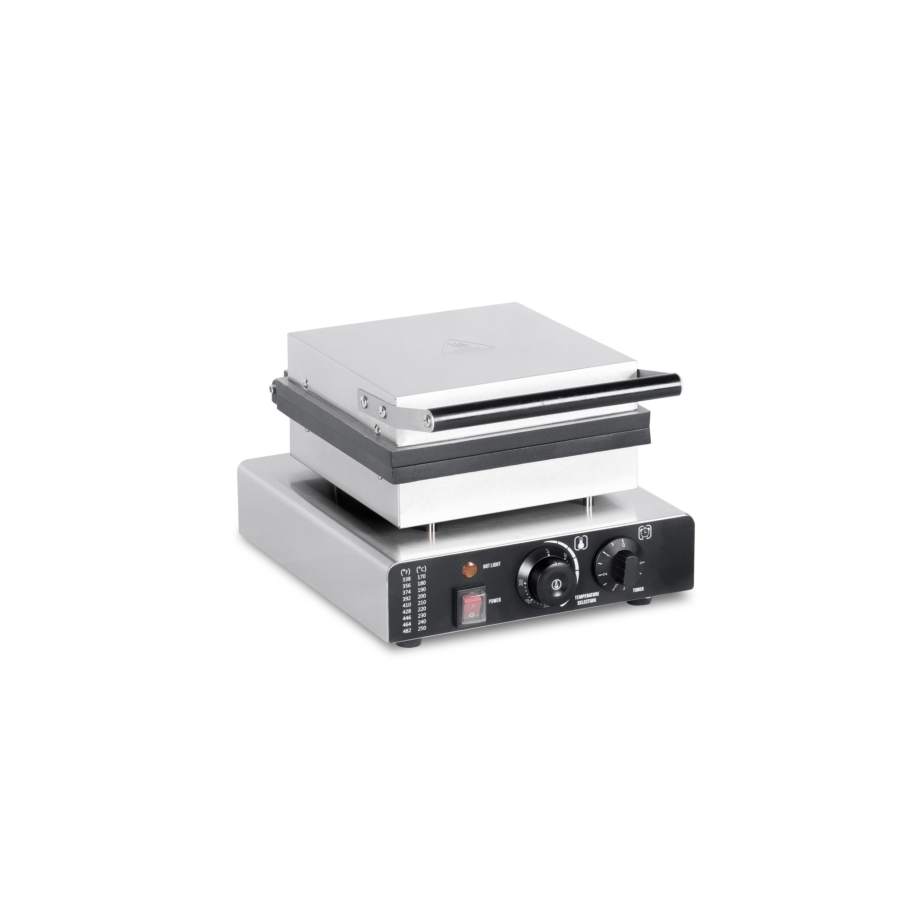 Waffle Machine TTS-2240A - Closing view