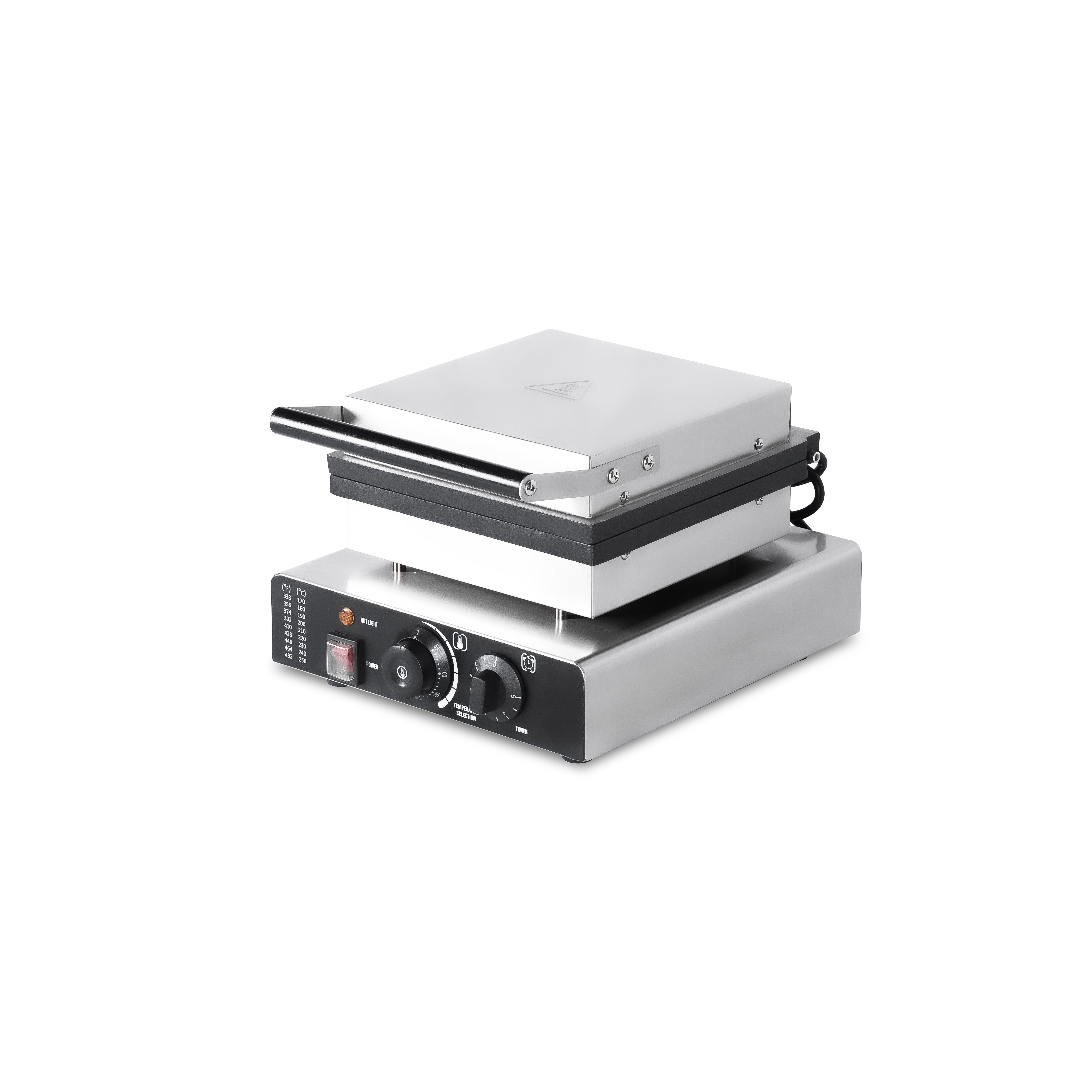 Waffle Machine TTS-2240A - Closing view