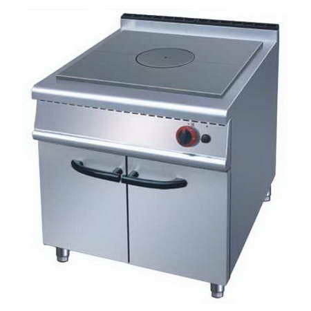 34120BTU with Cabinet Commercial Gas 2 Square Hotplates TT-WE161C