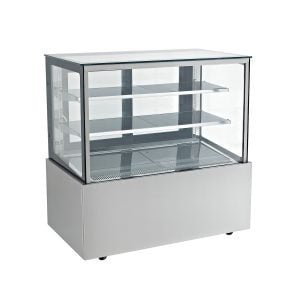3 Shelves White Marble Refrigerated Bakery Case TT-MD121ABCD