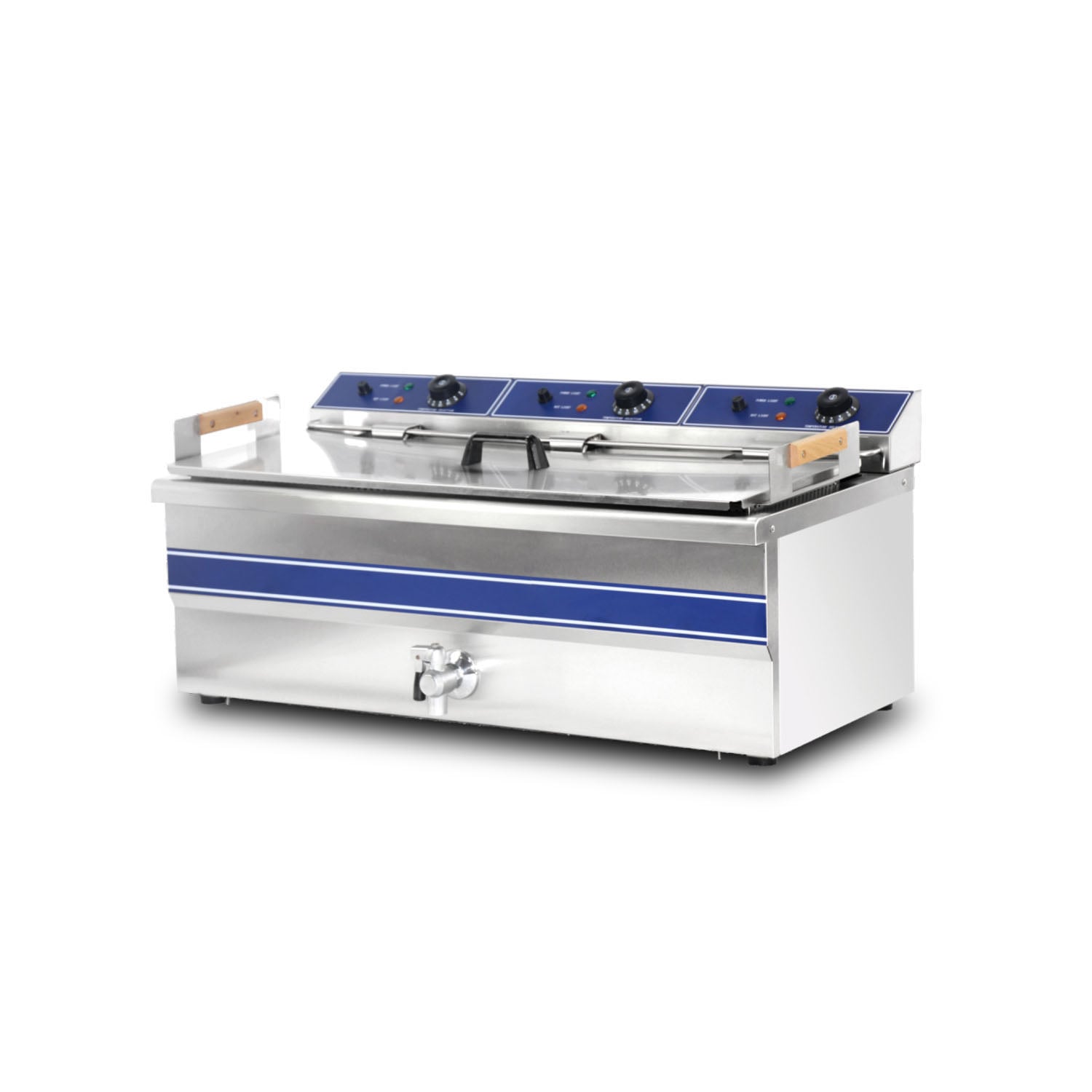 36 Liters Single Tank 3x3.25KW Electric Table Top Deep Fryer TT-WE264C