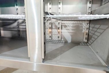 4 Door Best Under Counter Freezer TT-BC283C-1 views