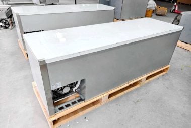 4 Door Best Under Counter Freezer TT-BC283C-1 views