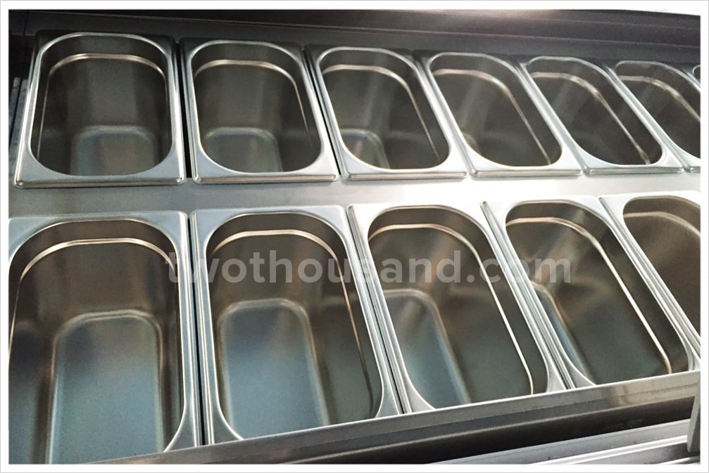 Gelato Ice Cream Display Freezer Gelato Ice Cream Display Freezer