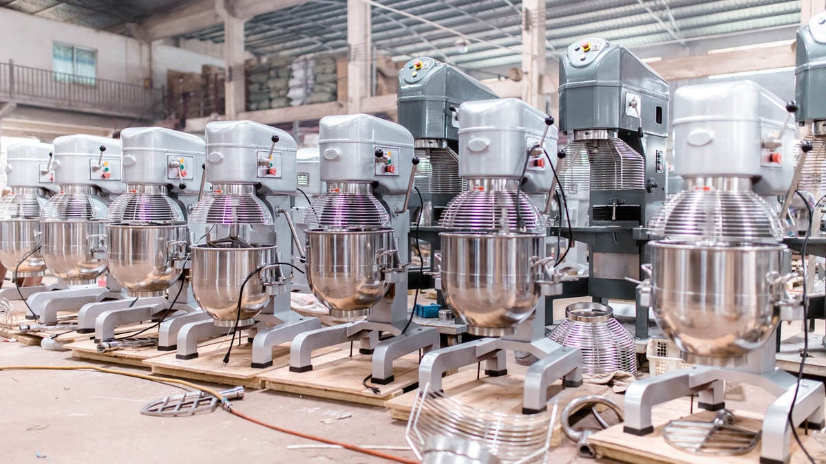 Planetary Mixer Line 2 Planetary Mixer Line 2