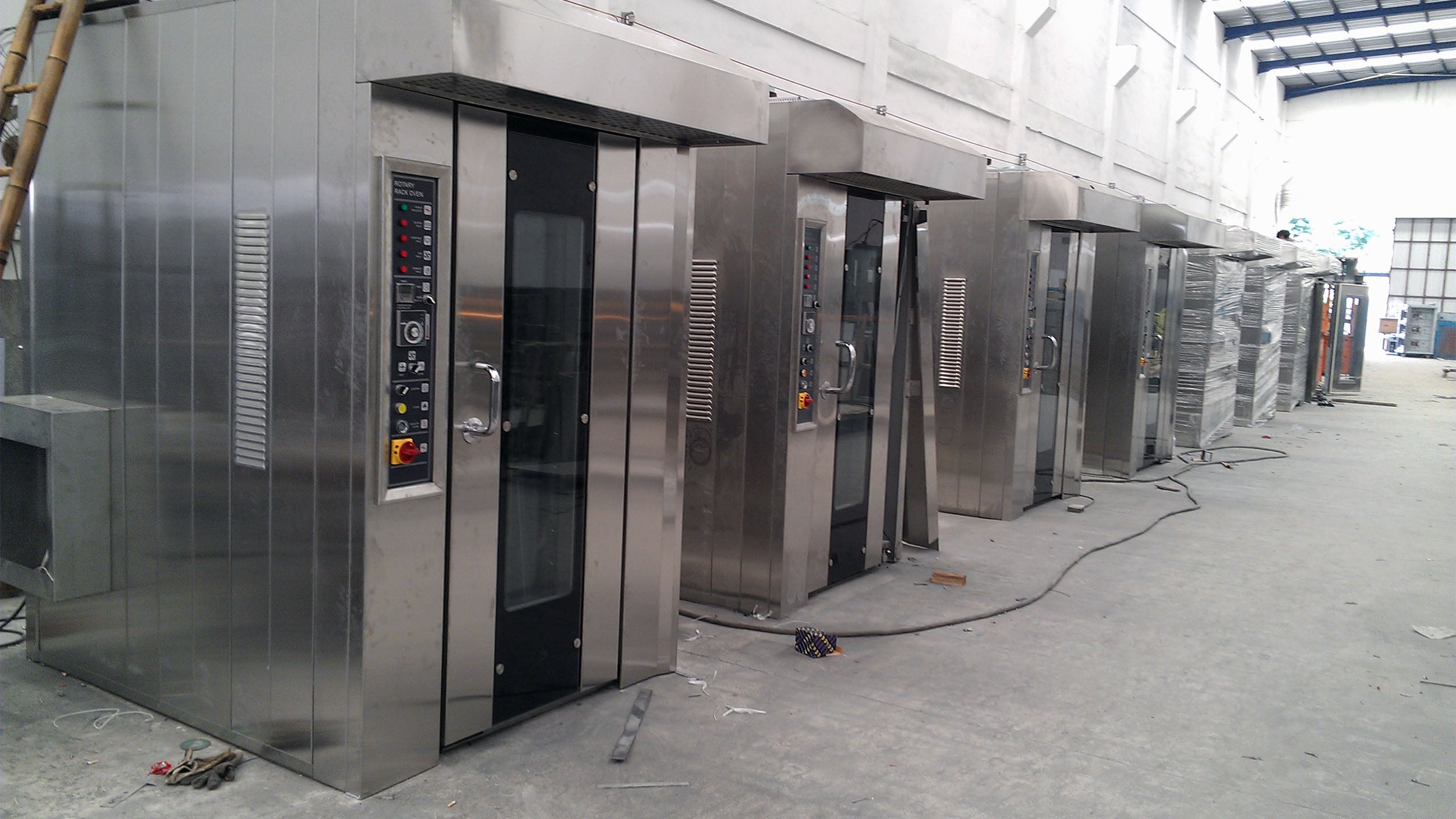 Roll-In Rack Ovens