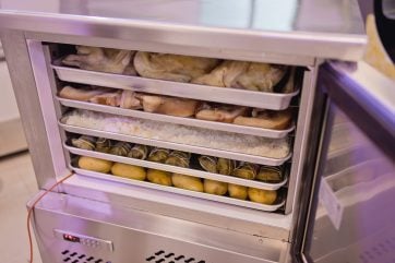 Commercial Restaurant Blast Chiller Freezer