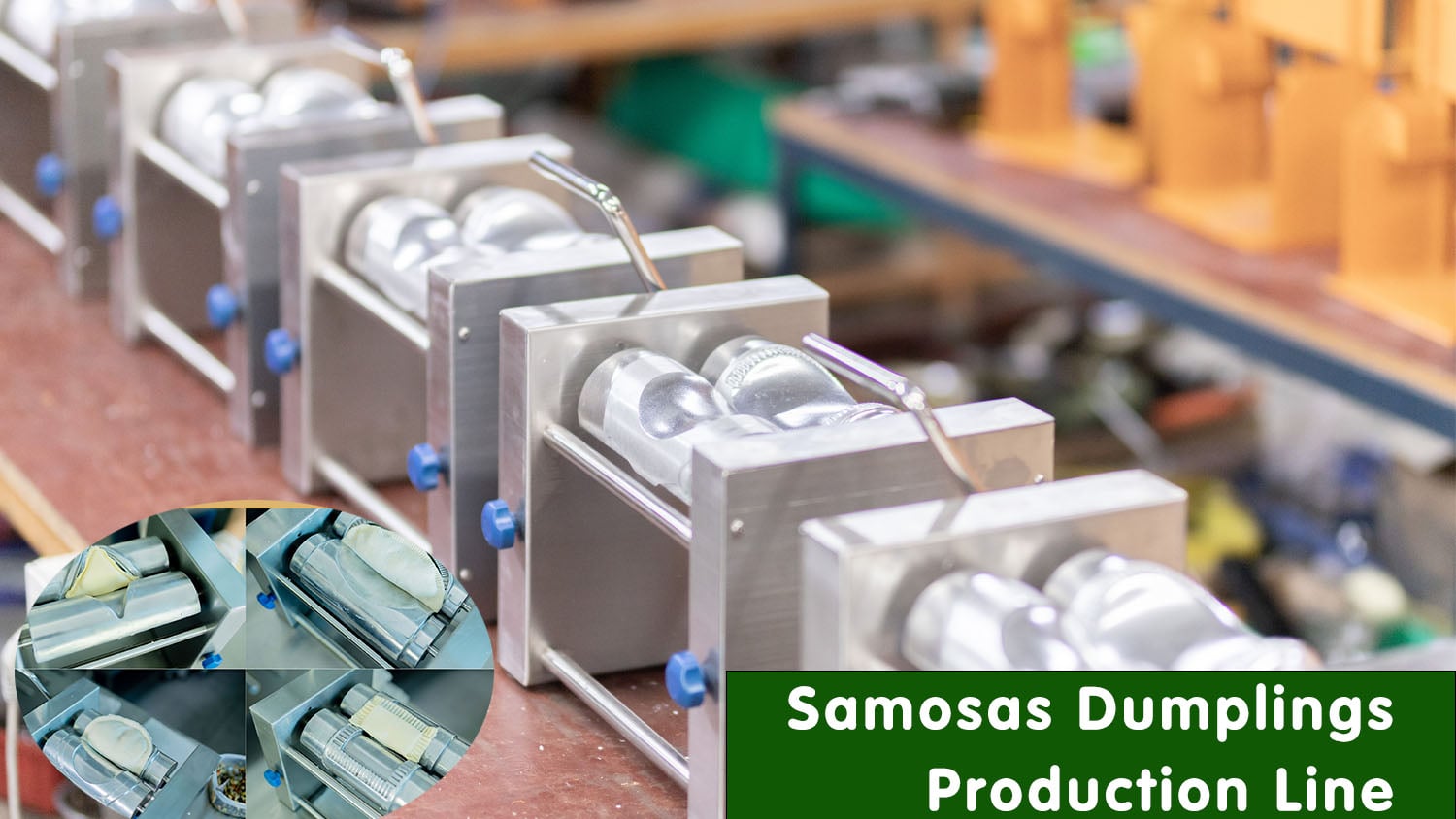 Turnover Machine Production Line Turnover Machine Production Line