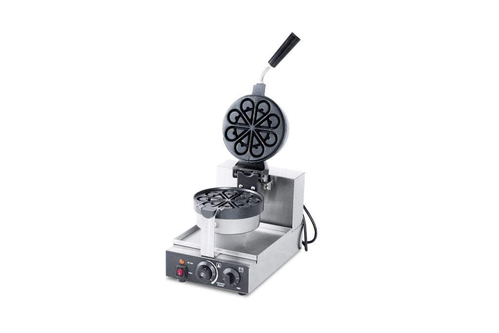 8 Pieces Rotating Flower Shape Commercial Waffle Machine TTS-2216