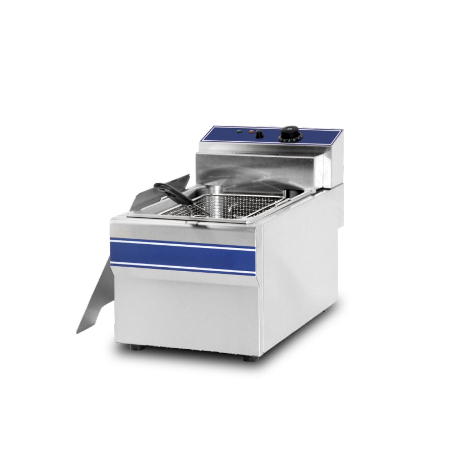 8 Liters Single Tank 2.85KW Table Top Electric Fryer TT-WE9A