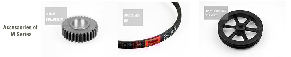 Accessories of M Series Planetary Mixers