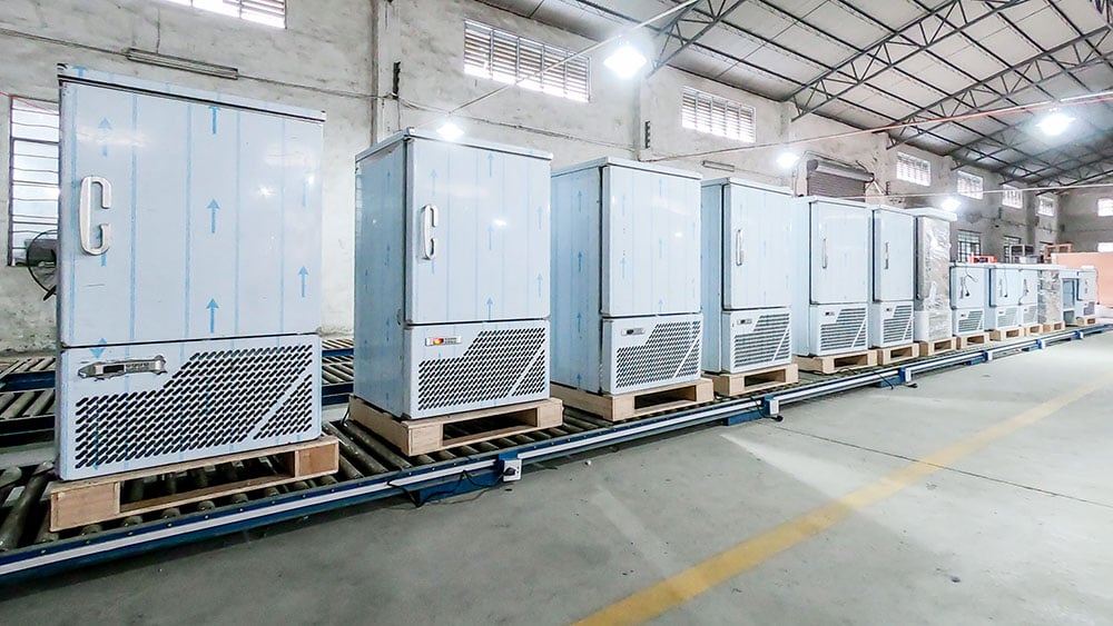 Blast Chiller Freezer Blast Chiller Freezer