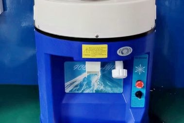Commercial Countertop Ice Shaver Machine TT-I165 details