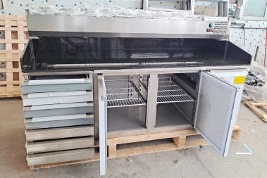 Commercial Pizza Prep Tables TT-BC288C views