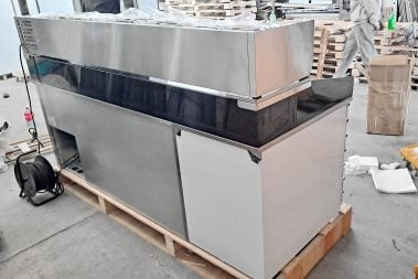 Commercial Pizza Prep Tables TT-BC288C views