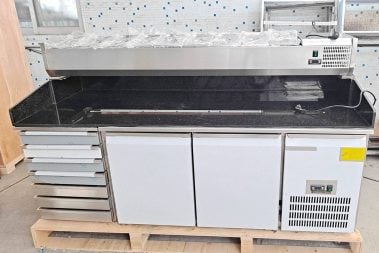 Commercial Pizza Prep Tables TT-BC288C views