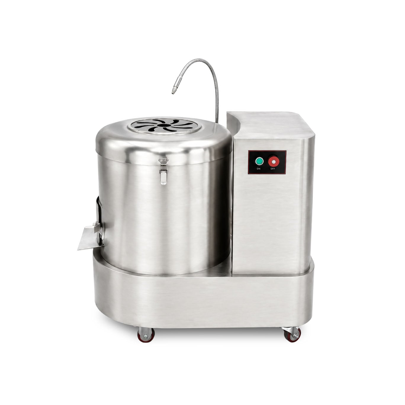 30Kg 1500W Stainless Steel Commercial Potato Peeler Machine PP30A