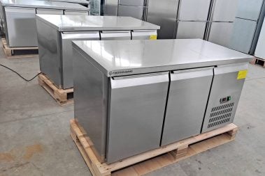 Commercial Prep Tables details