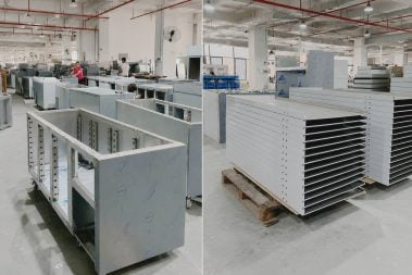 Commercial Prep Tables details