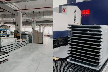 Commercial Prep Tables details