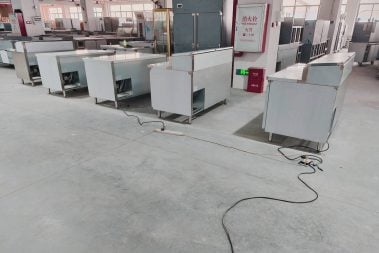 Commercial Prep Tables details