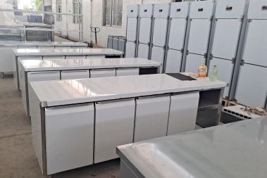 Commercial Prep Tables