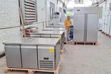 Commercial Prep Tables
