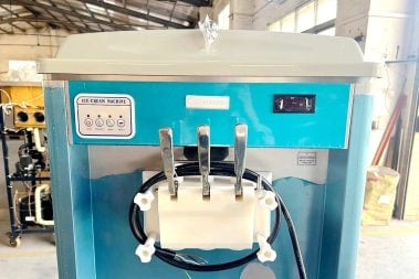 Commercial Soft Serve Ice Cream Machine TT-I94A views