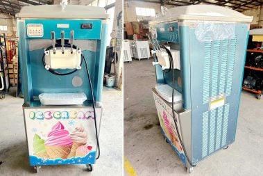Commercial Soft Serve Ice Cream Machine TT-I94A views