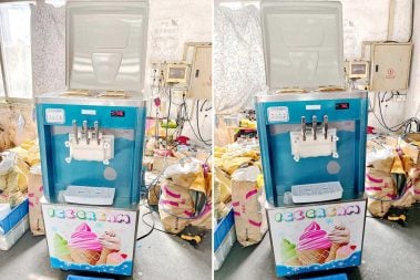 Commercial Soft Serve Ice Cream Machine TT-I94A views